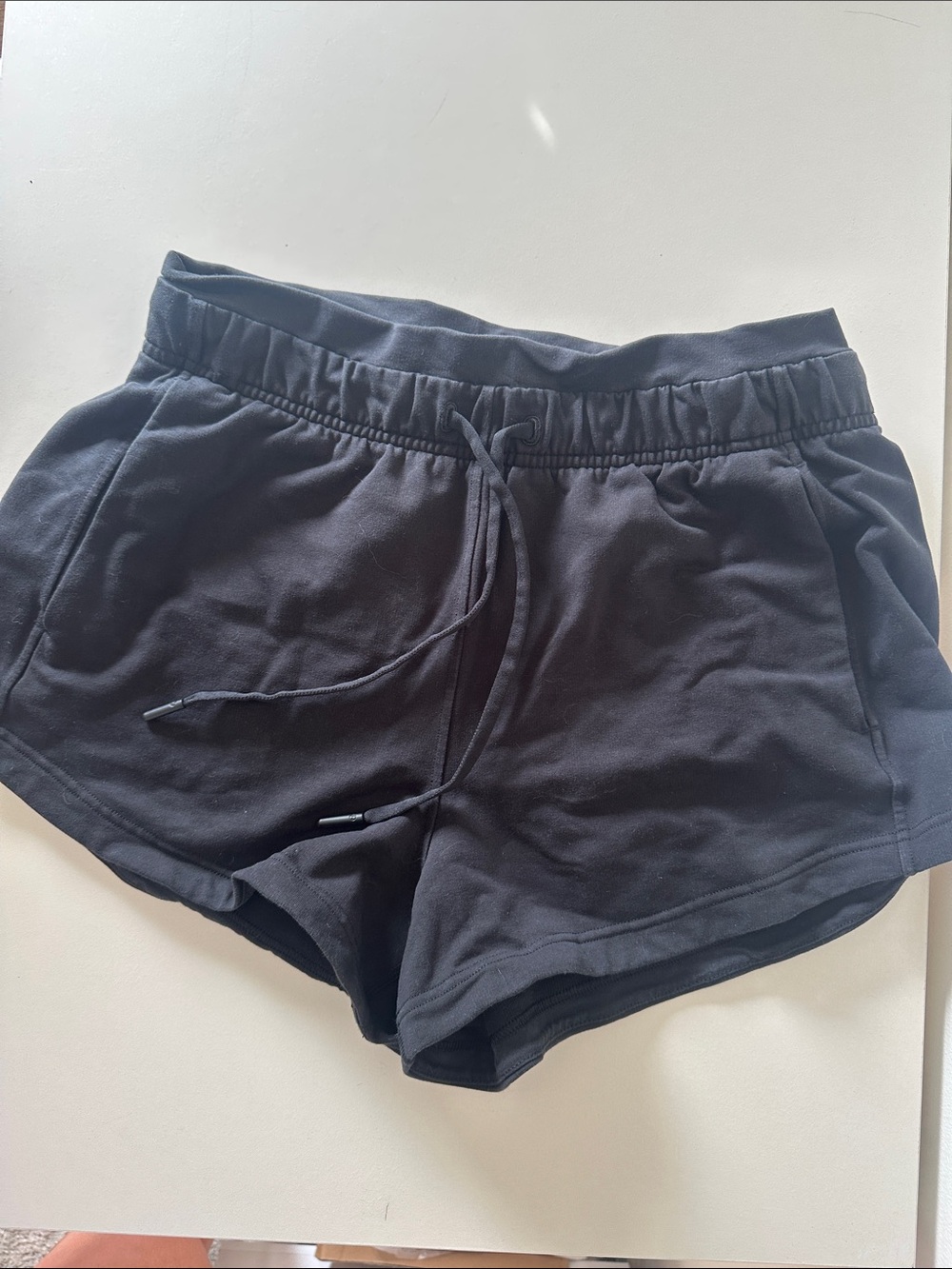 Black Lululemon shorts